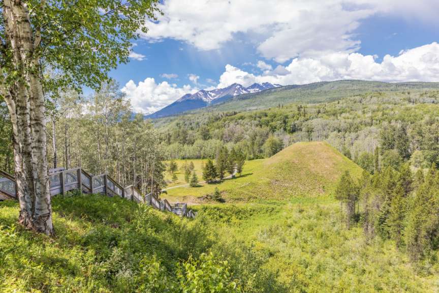 Gitwangak Battle Hill National Historic Site
