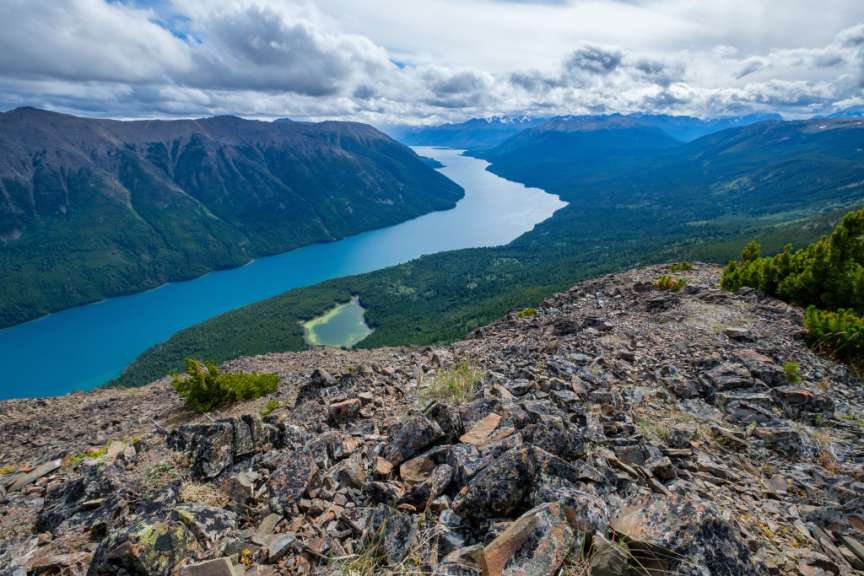Chilco Lake im Ts’yl-os Provincial Park