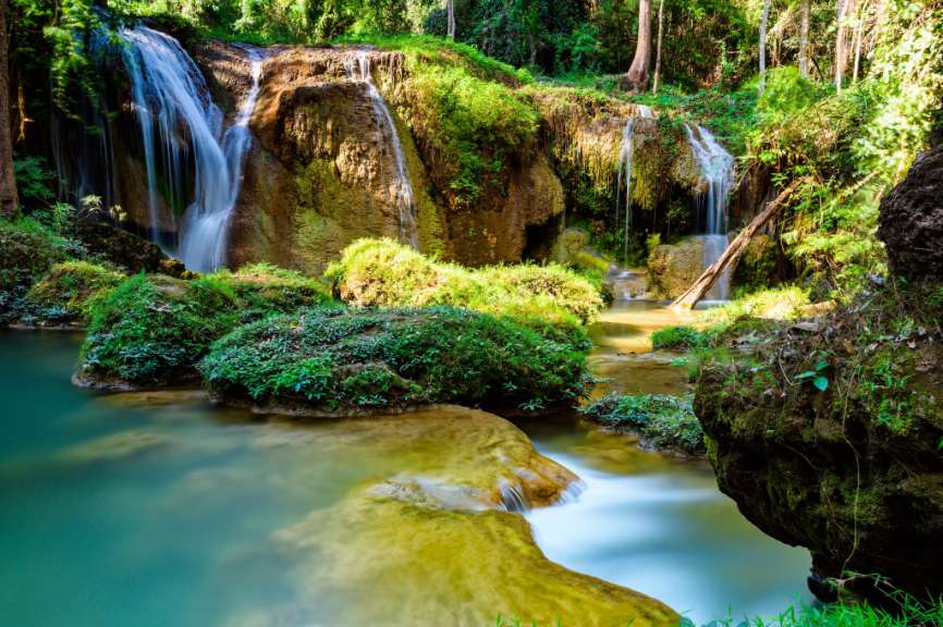 Wasserfall im Doi Phu Nang National Park