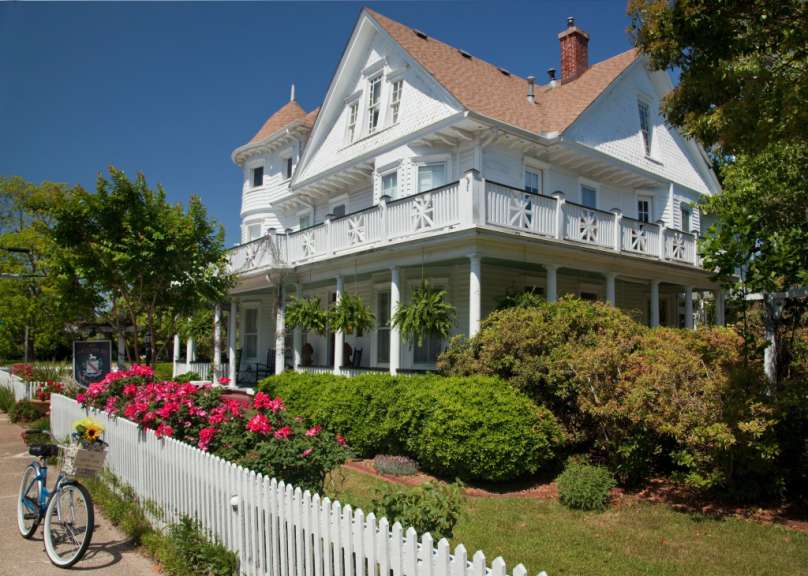 1910 erbaut: B&B auf den Outer Banks