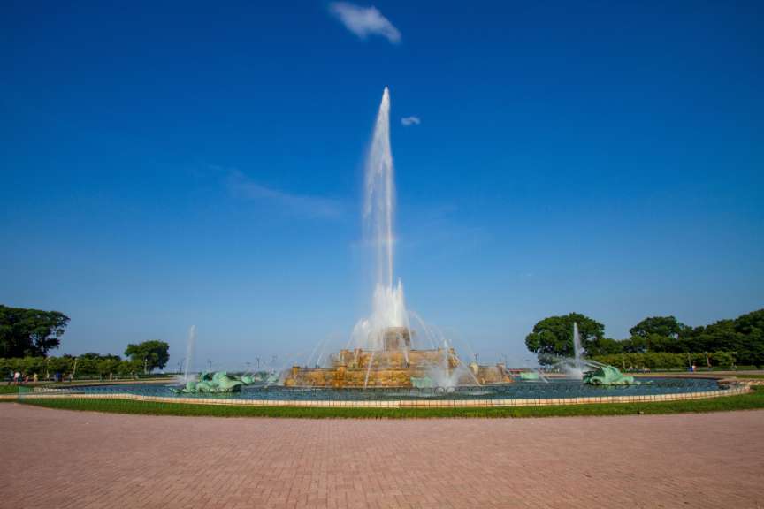 Clarence F. Buckingham Memorial Fountain