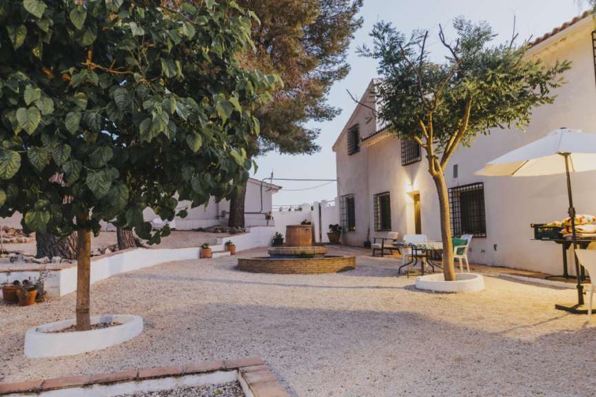 Über 300 Jahre alt: Cortijo bei Murcia