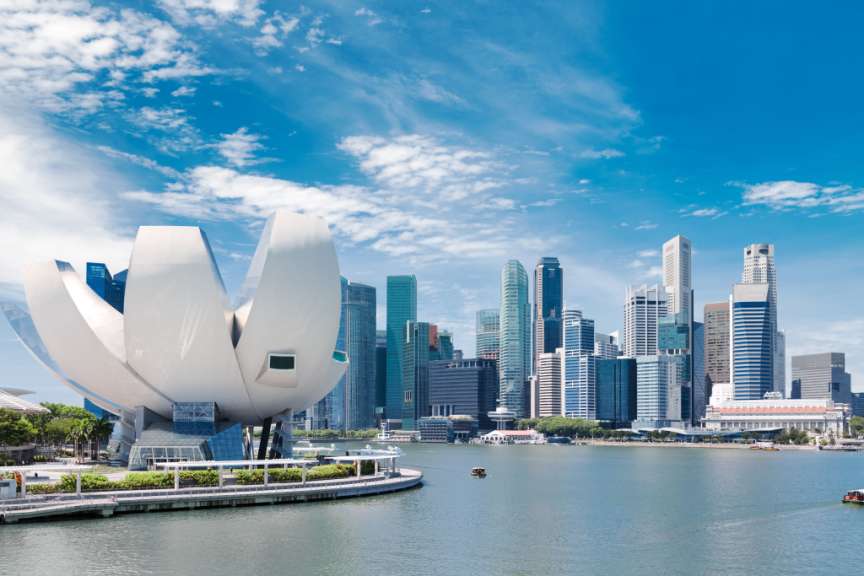 Kreative Architektur: ArtScience Museum
