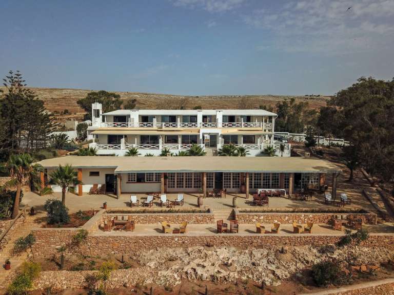 An einer Lagune gelegen: Unterkunft bei El Jadida