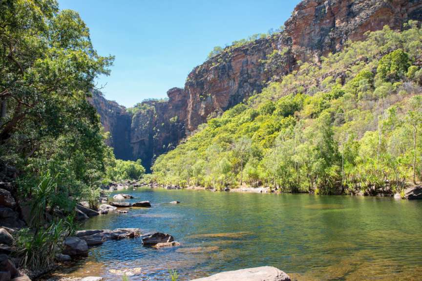 Geologie und Lebensformen im Kakadu Nationalpark