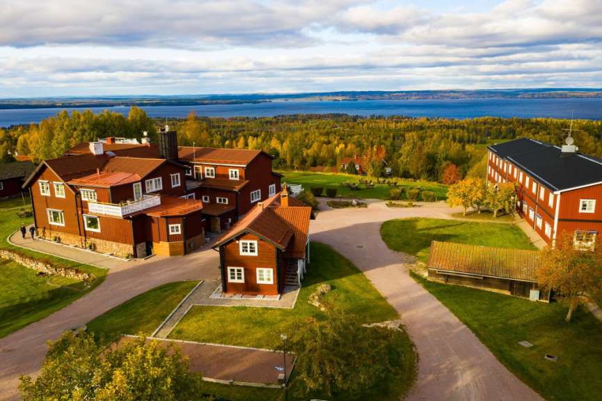 Lange Tradition: Hotel in Tällberg