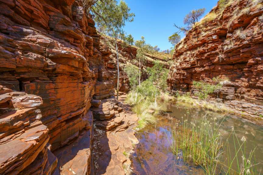 Hancock Gorge