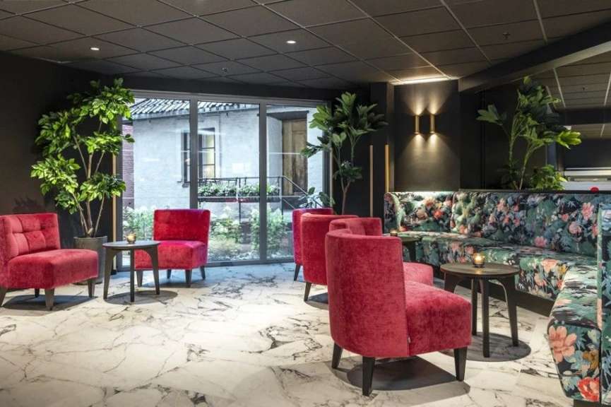 Zentrale Lage: Hotel in Oslo