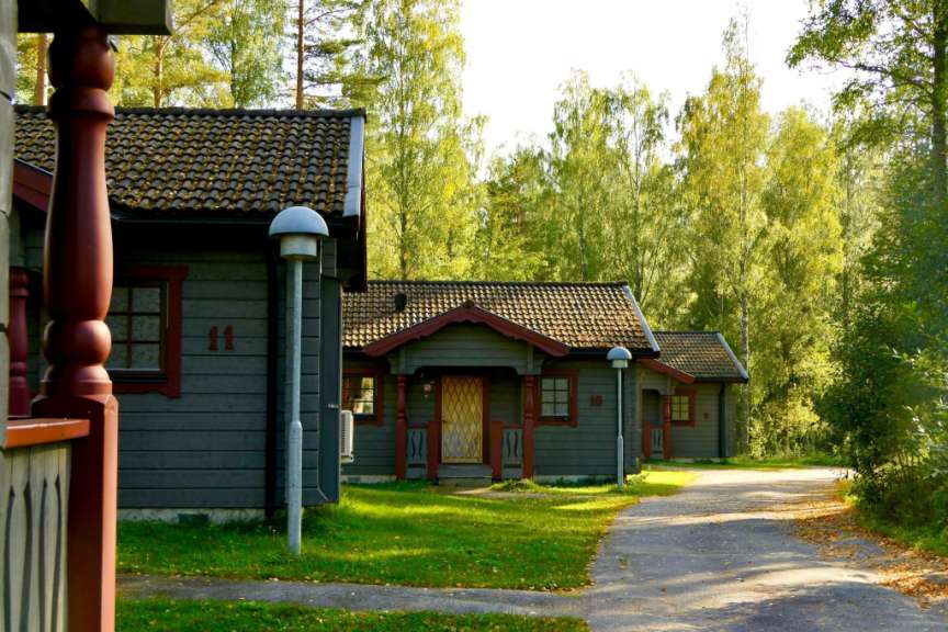 Ideal für Familien: Resort bei Kopparberg