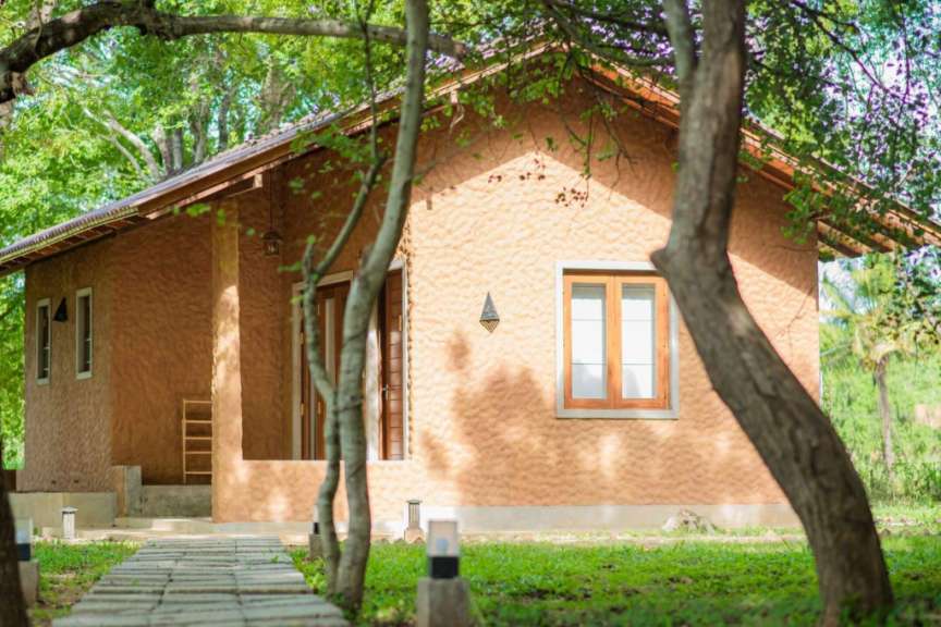 Oase der Ruhe: Lodge am Yala Nationalpark