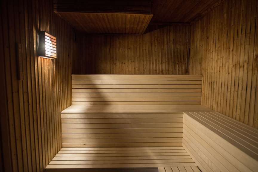 Sauna innen