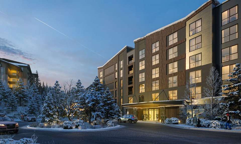 Zum Wohlfühlen: Hotel in Mammoth Lakes