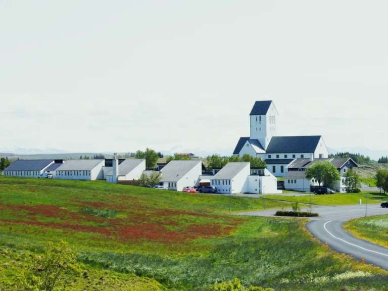 Ehemalige Schule: Hotel in Skálholt