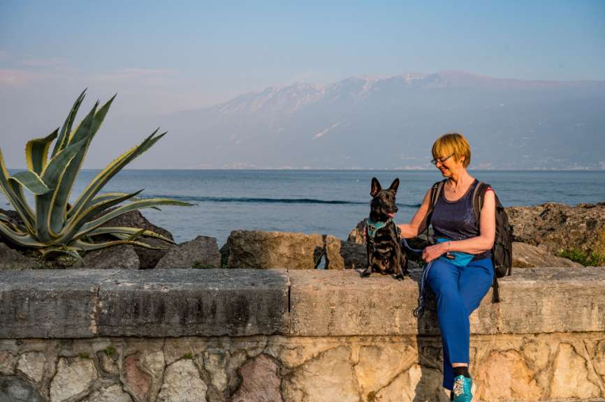 Kristin und Thomas Tiede mit Thorin