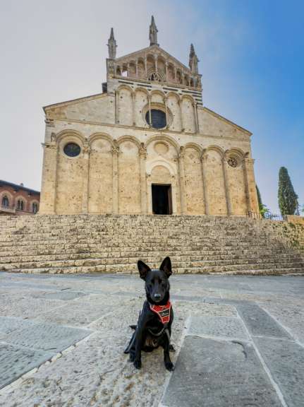 Kristin und Thomas Tiede mit Thorin