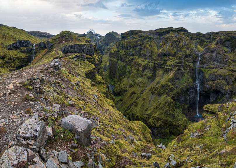 Mulagljufur Canyon