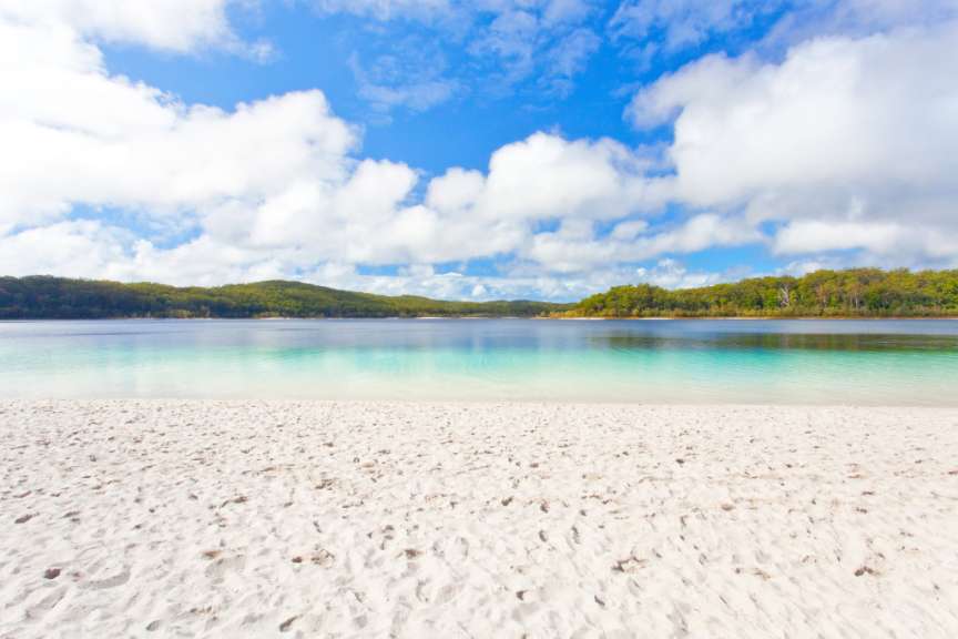 Entdeckungstour auf Fraser Island: Lake McKenzie