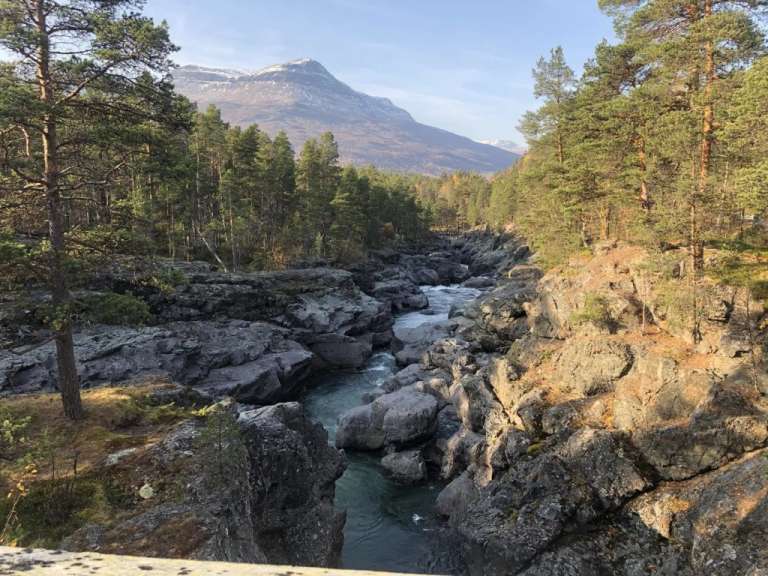 Øvre Dividal Nationalpark: Wanderung zu den Giant's Kettles