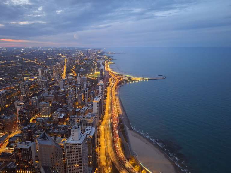 Aussichtsdeck: 360 CHICAGO