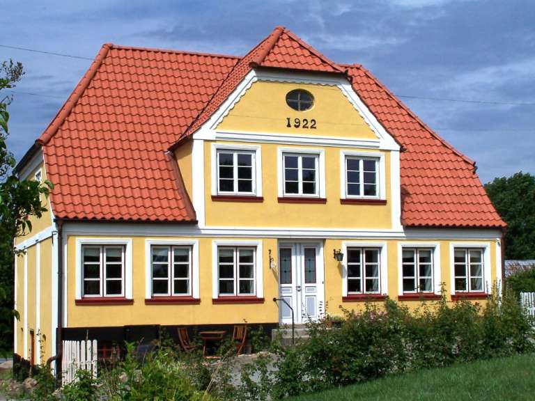 Historisches Haus: Bed & Breakfast in Havnbjerg