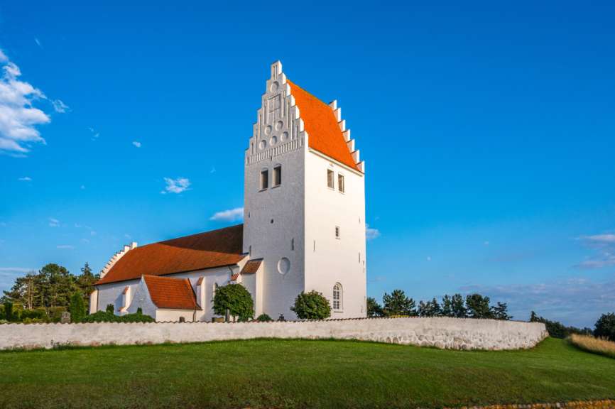 Fanefjord Kirche auf Møn
