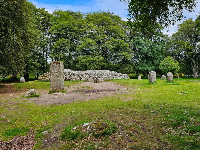 Clava Cairns in Inverness