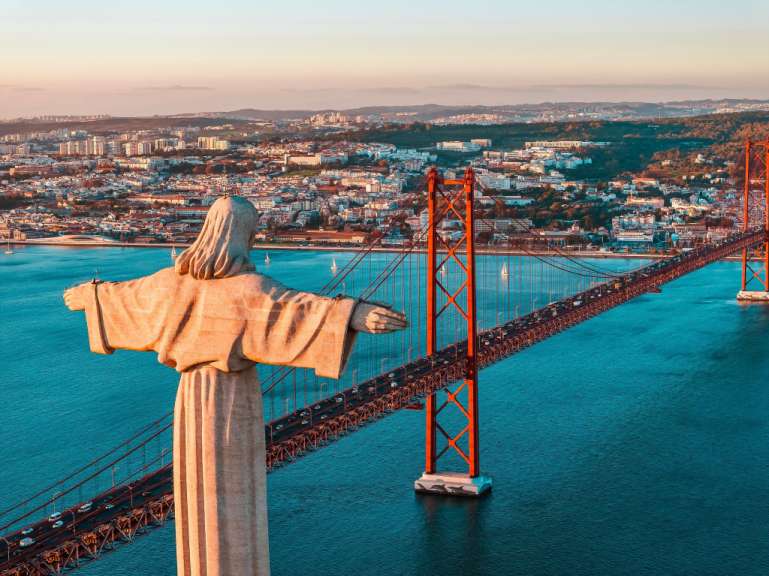 Heiligtum Christi des Königs in Lissabon