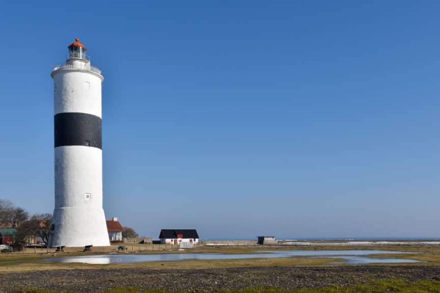 Leuchtturm Långe Jan bei Ottenby
