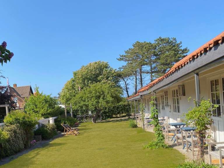 Hell und gemütlich: Hotel in Liseleje