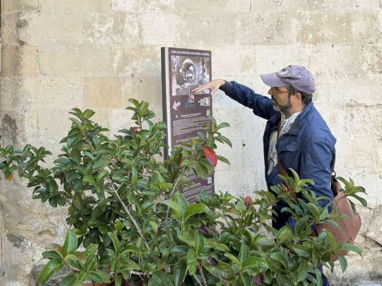 Matera erkunden: dank Guide Silvio ein echtes Highlight