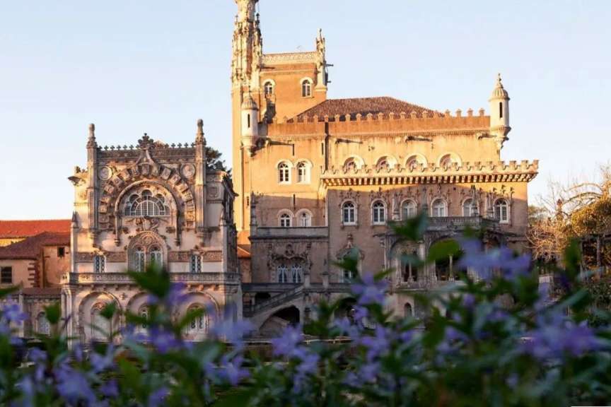 Authentisches 19. Jahrhundert: Palácio Hotel do Buçaco