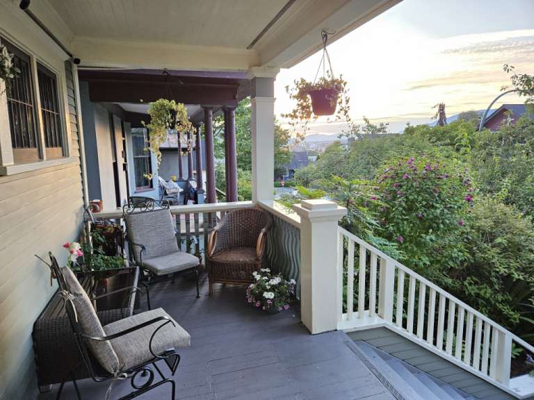 Stilvoll: Gästehaus in Vancouver