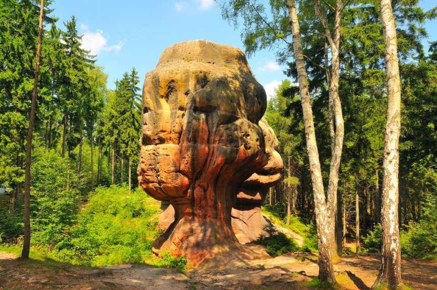 Faszinierende Vulkanformationen: Zittauer Gebirge