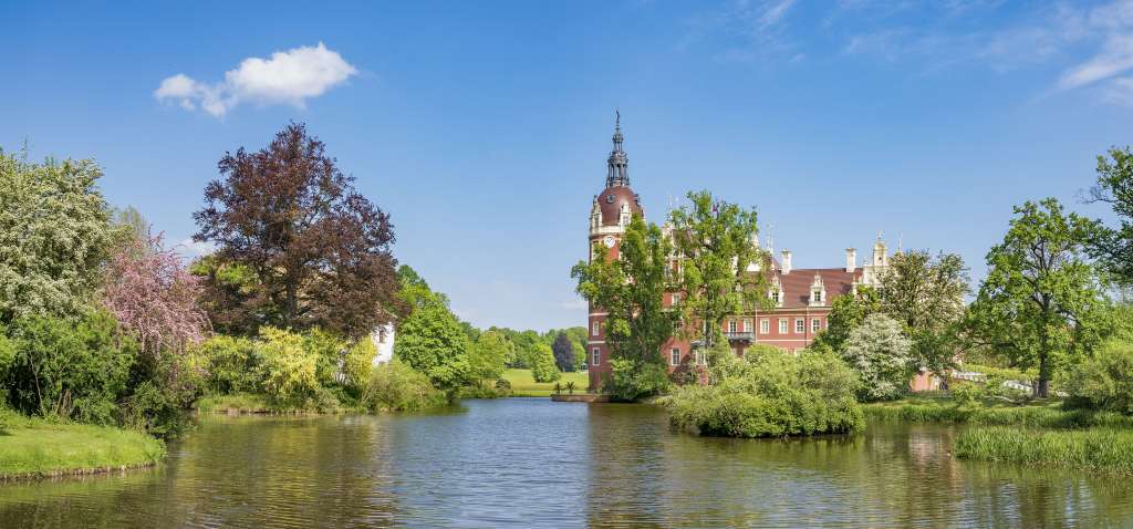 Paradies für Spaziergänge: Fürst-Pückler-Park
