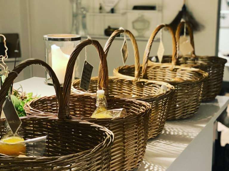 Frühstückskörbe