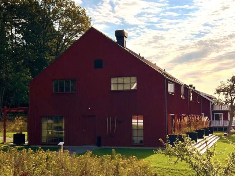 Traditionsreich: Bauernhof auf Värmdö