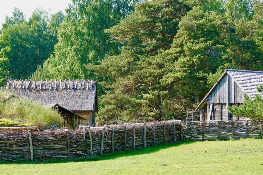 Kleine Zeitreise: Gunnes Gård