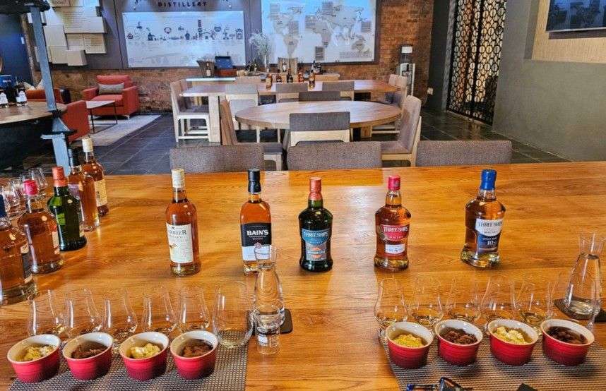 Whisky-Tasting: James Sedgwick Distillery