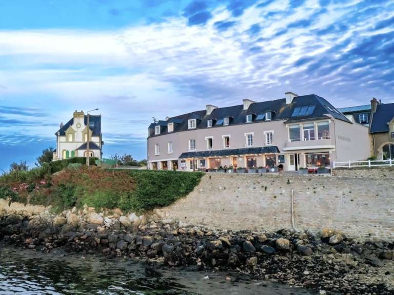 Unverstellter Blick: Hotel an der Baie Des Anges