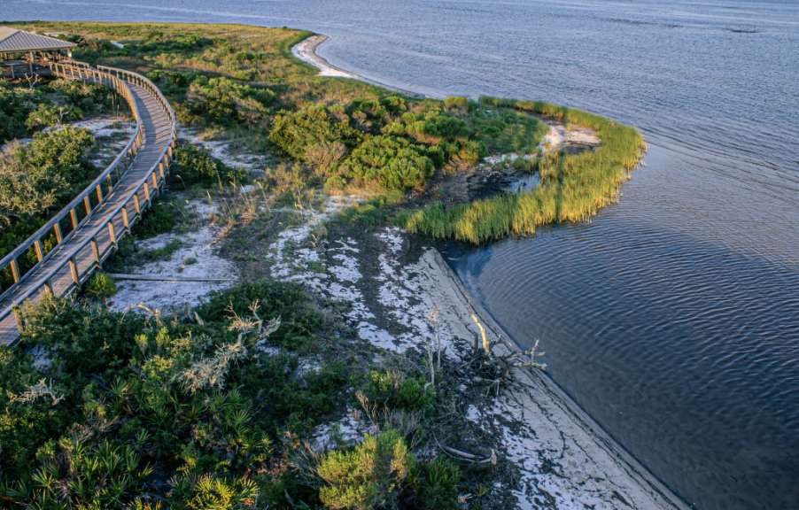 Südwestlich von Pensacola gelegen: Big Lagoon State Park