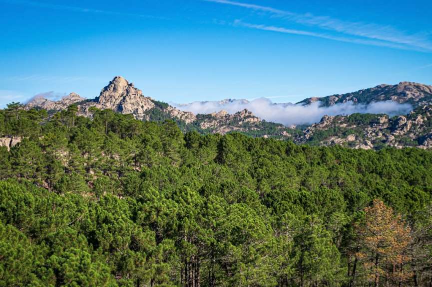 Urwüchsige Berglandschaft: Alta Rocca