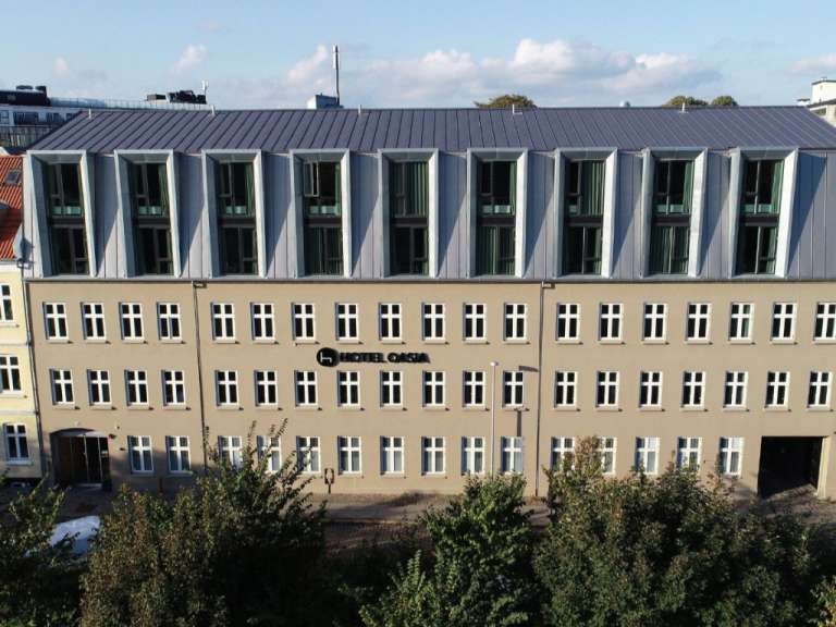 Modern und zentral: Hotel in Aarhus