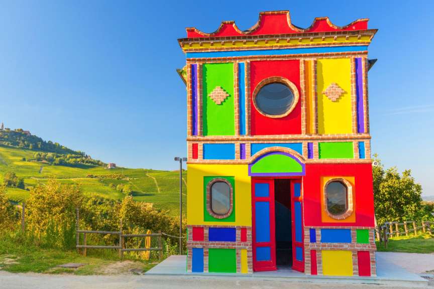 Bunter Blickfang: Capella del Barolo