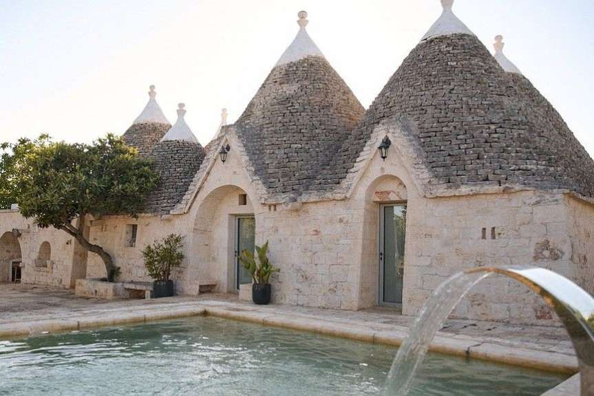 Plunge Pool zur Abkühlung