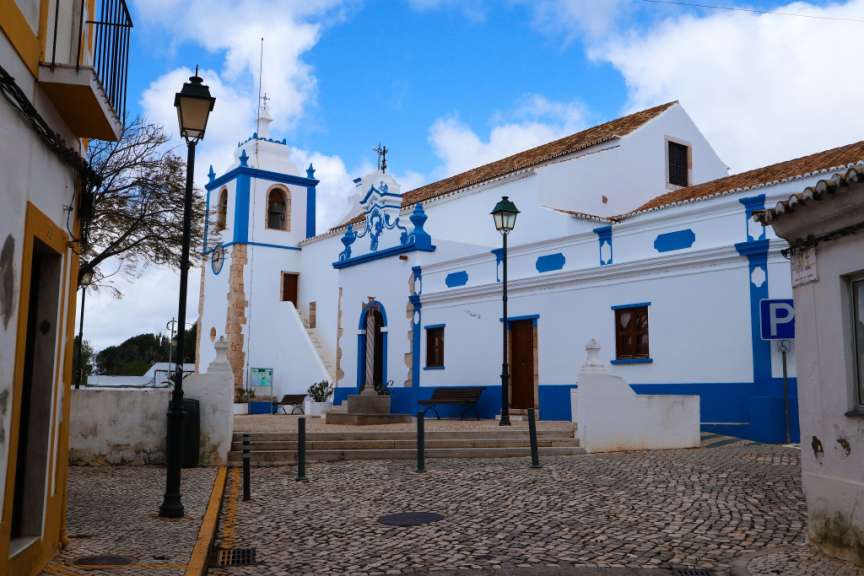 Kirche in Alvor