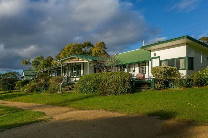 Phänomenaler Ausblick: Lodge bei Mallacoota