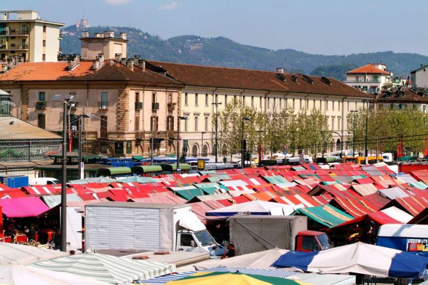 Freiluftmarkt Porta Palazzo