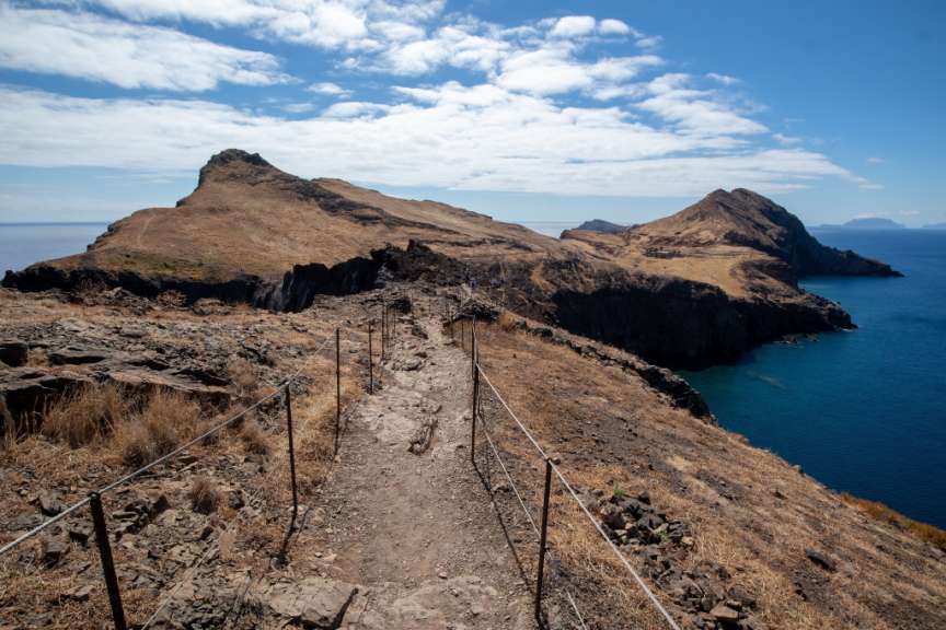 Am östlichsten Punkt Madeiras: Ponta de São Lourenço