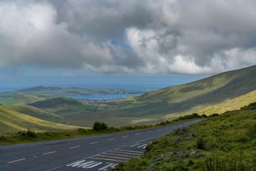 An Chonair/Conor Pass