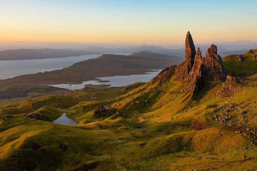 Old Man of Storr: Skye